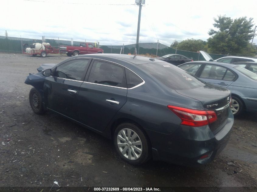 2017 NISSAN SENTRA SV - 3N1AB7AP7HL675302