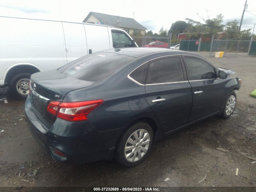 2017 NISSAN SENTRA SV - 3N1AB7AP7HL675302