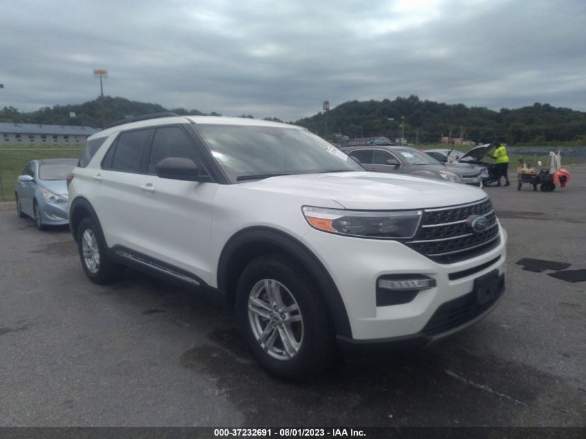 2020 FORD EXPLORER XLT - 1FMSK8DHXLGC28872