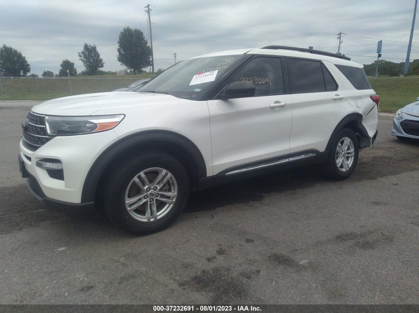 VIN 1FMSK8DHXLGC28872 2020 FORD EXPLORER XLT