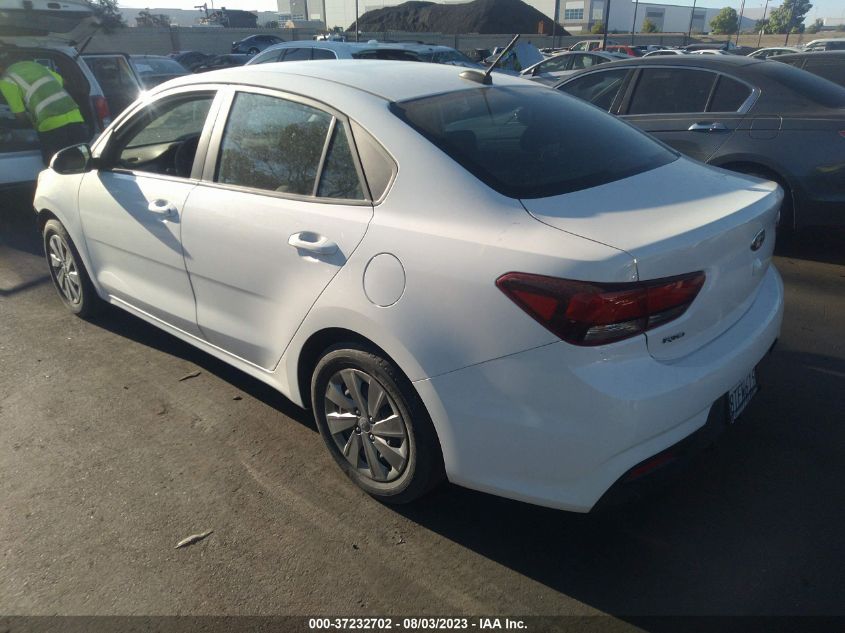 2020 KIA RIO S - 3KPA24AD5LE333264