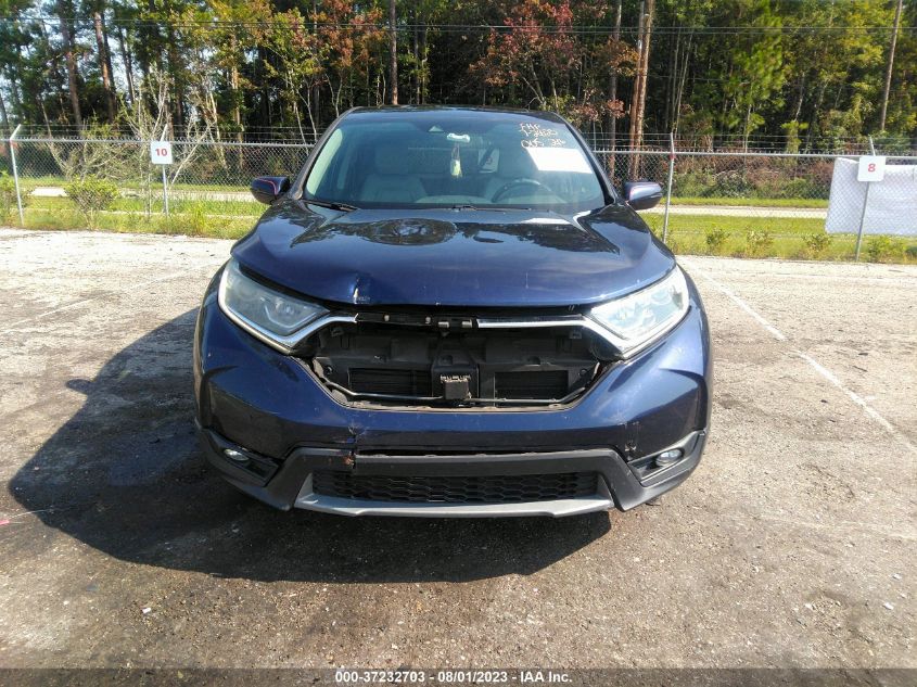 2018 HONDA CR-V EX-L - 7FARW1H88JE005296