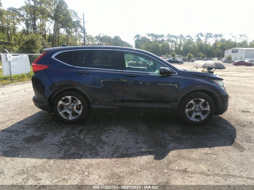 2018 HONDA CR-V EX-L - 7FARW1H88JE005296