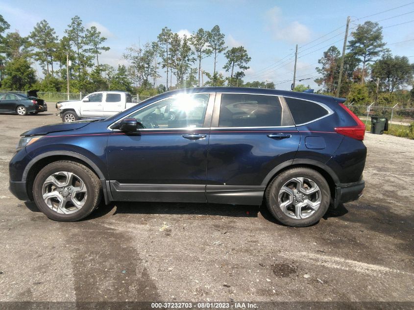 2018 HONDA CR-V EX-L - 7FARW1H88JE005296