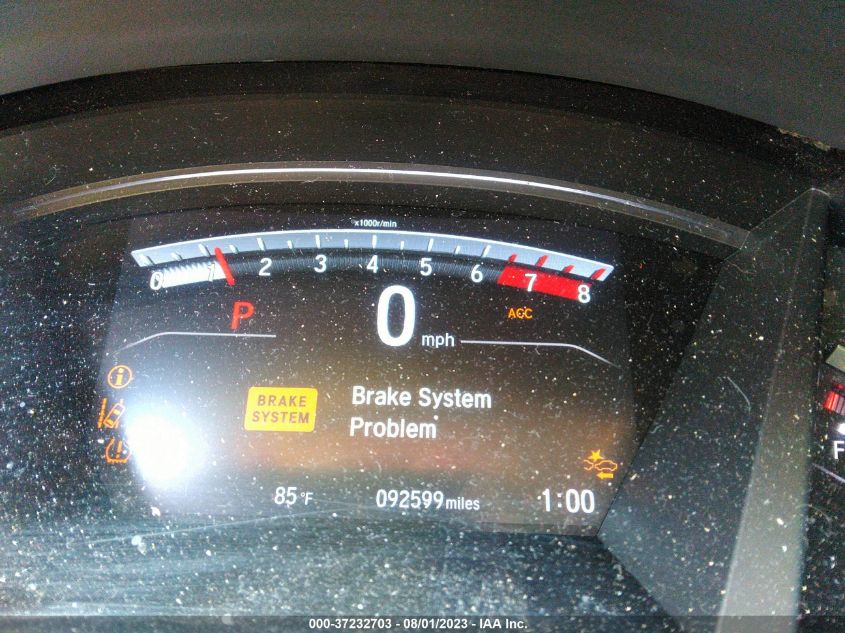 2018 HONDA CR-V EX-L - 7FARW1H88JE005296