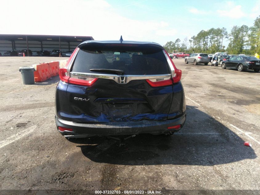 2018 HONDA CR-V EX-L - 7FARW1H88JE005296