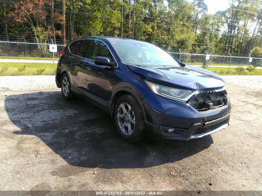 2018 HONDA CR-V EX-L - 7FARW1H88JE005296