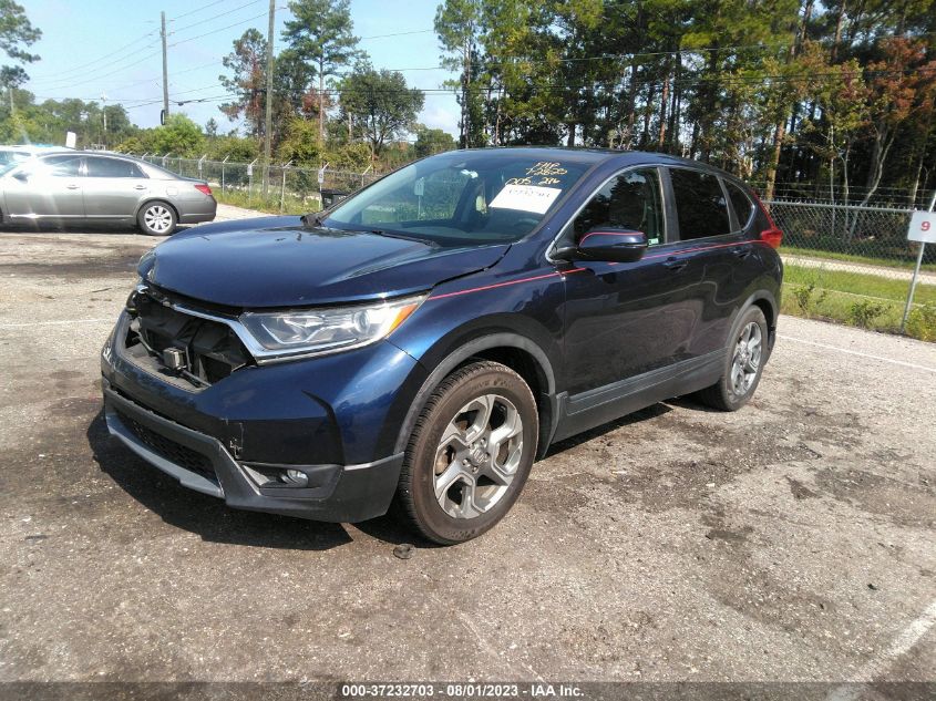 2018 HONDA CR-V EX-L - 7FARW1H88JE005296