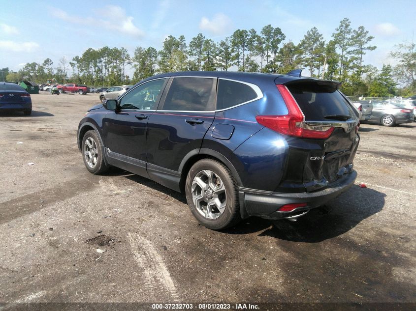 2018 HONDA CR-V EX-L - 7FARW1H88JE005296