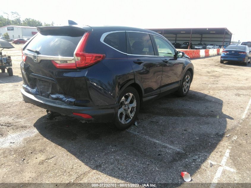 2018 HONDA CR-V EX-L - 7FARW1H88JE005296