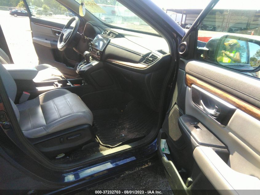 2018 HONDA CR-V EX-L - 7FARW1H88JE005296