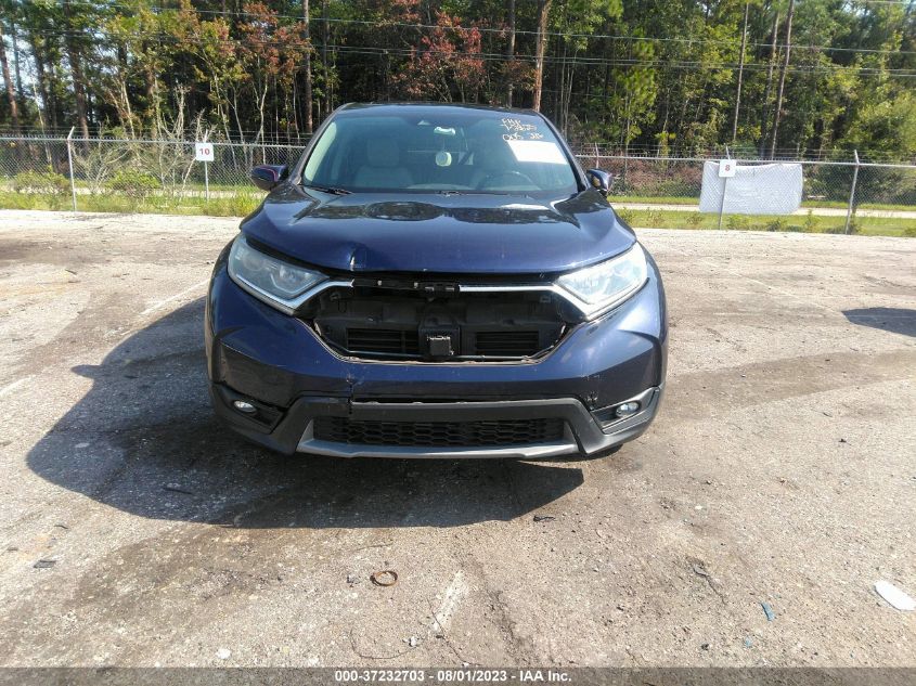 2018 HONDA CR-V EX-L - 7FARW1H88JE005296