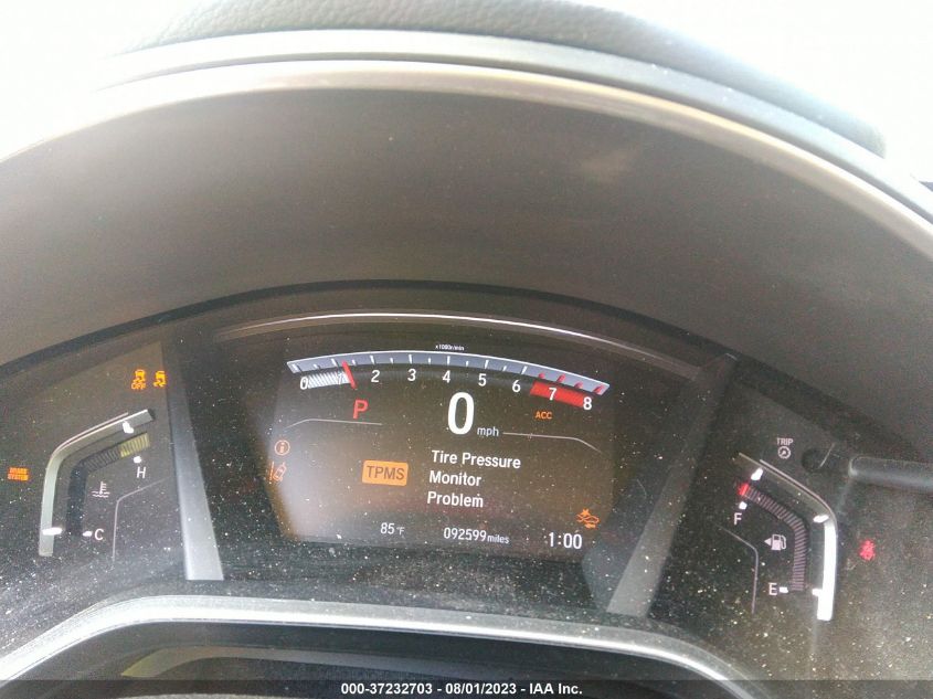 2018 HONDA CR-V EX-L - 7FARW1H88JE005296