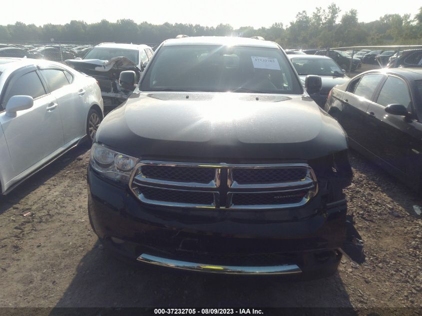 2013 DODGE DURANGO CREW - 1C4RDJDGXDC660799