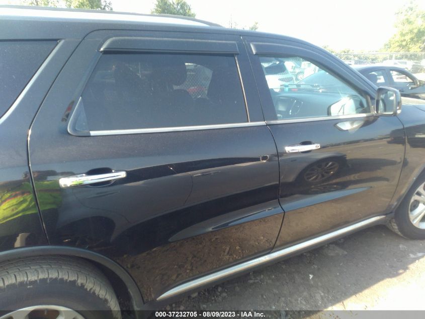 2013 DODGE DURANGO CREW - 1C4RDJDGXDC660799
