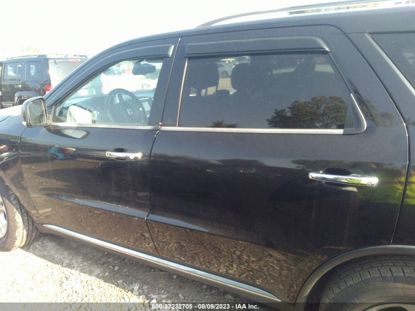 2013 DODGE DURANGO CREW - 1C4RDJDGXDC660799