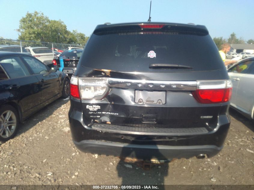 2013 DODGE DURANGO CREW - 1C4RDJDGXDC660799