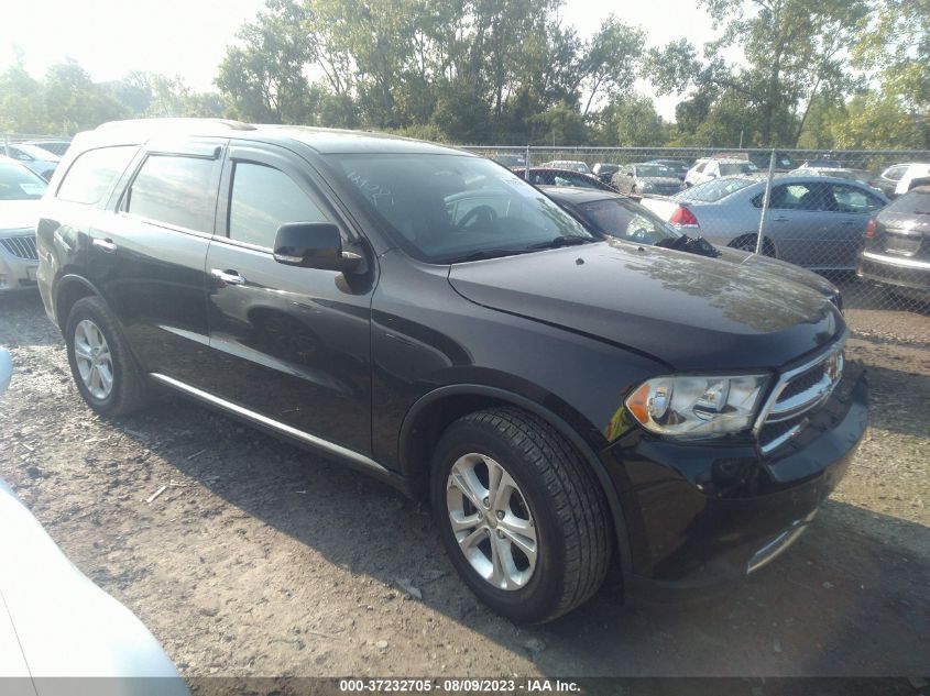 2013 DODGE DURANGO CREW - 1C4RDJDGXDC660799