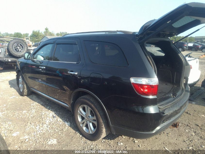 2013 DODGE DURANGO CREW - 1C4RDJDGXDC660799