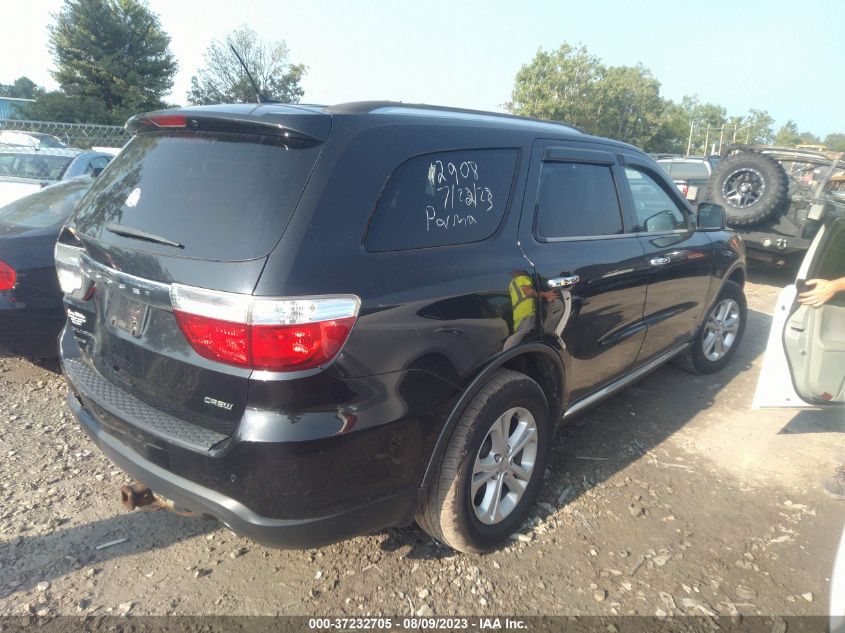 2013 DODGE DURANGO CREW - 1C4RDJDGXDC660799