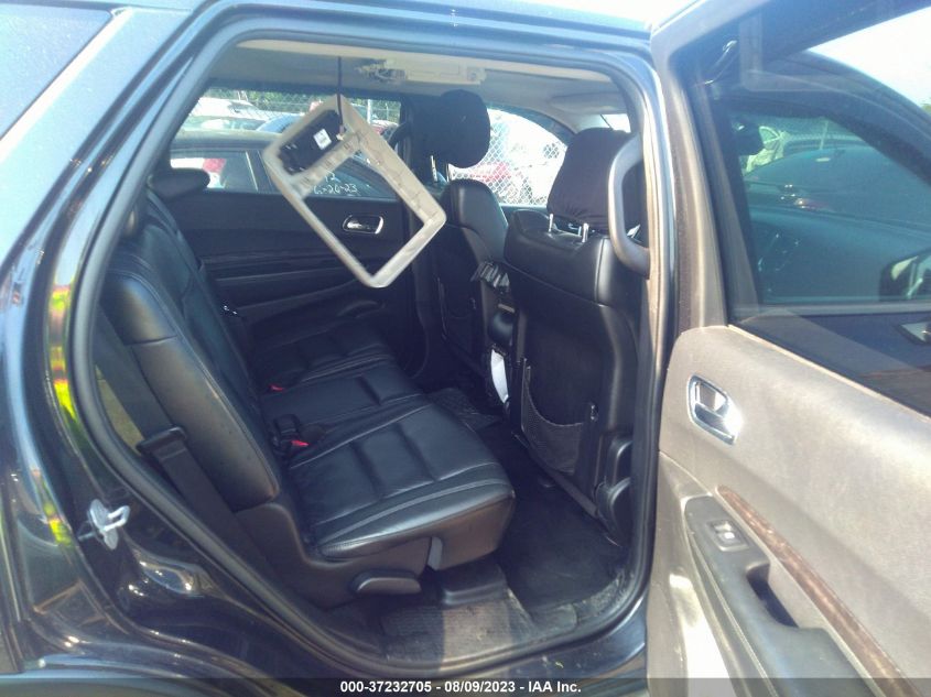 2013 DODGE DURANGO CREW - 1C4RDJDGXDC660799