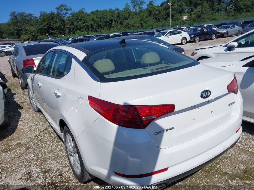 2013 KIA OPTIMA EX - 5XXGN4A7XDG090829