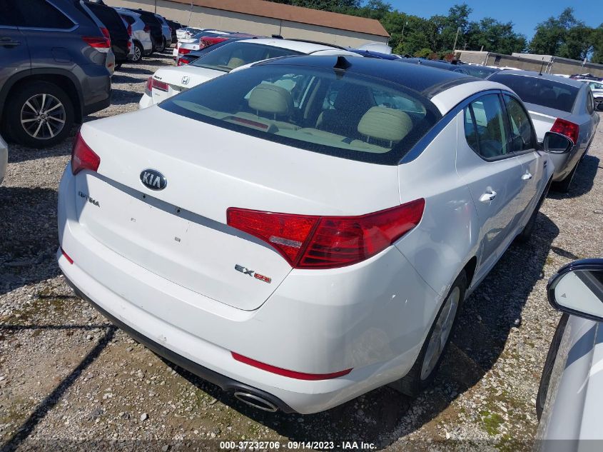 2013 KIA OPTIMA EX - 5XXGN4A7XDG090829