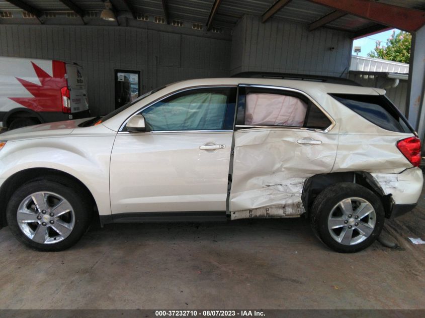 2015 CHEVROLET EQUINOX LT - 1GNALCEK0FZ102935