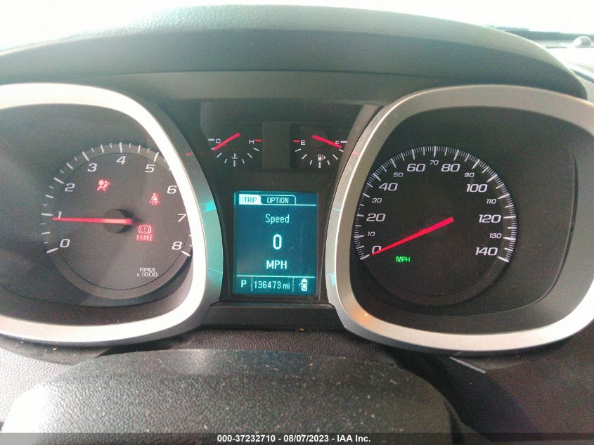 2015 CHEVROLET EQUINOX LT - 1GNALCEK0FZ102935
