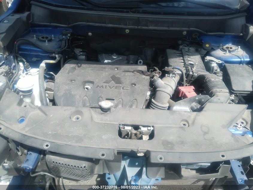 VIN JA4APVAU9MU025292 2021 MITSUBISHI OUTLANDER SPORT SE