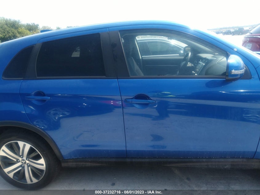 VIN JA4APVAU9MU025292 2021 MITSUBISHI OUTLANDER SPORT SE