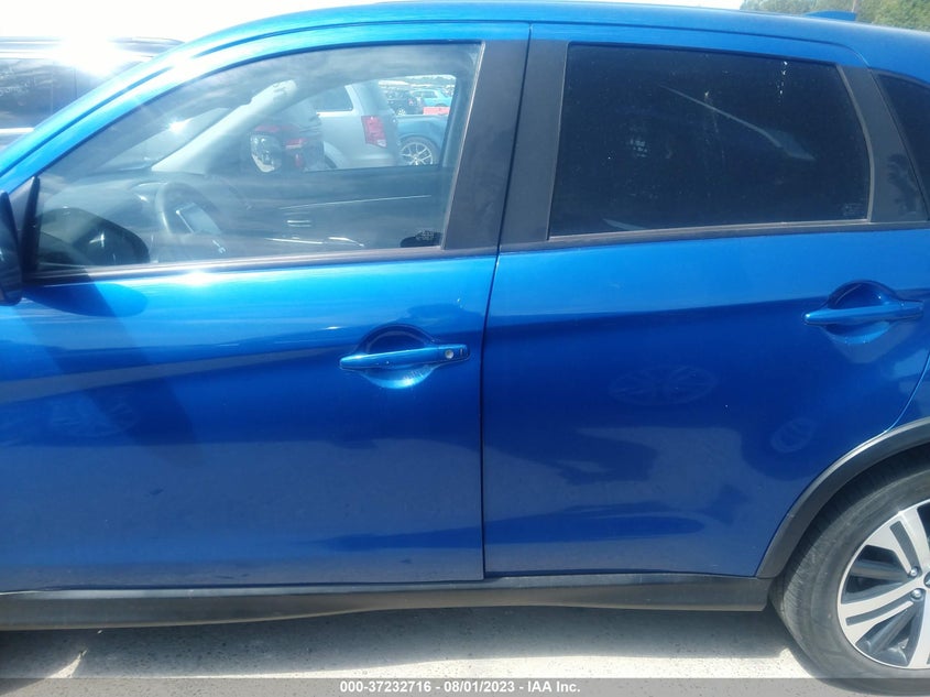 VIN JA4APVAU9MU025292 2021 MITSUBISHI OUTLANDER SPORT SE