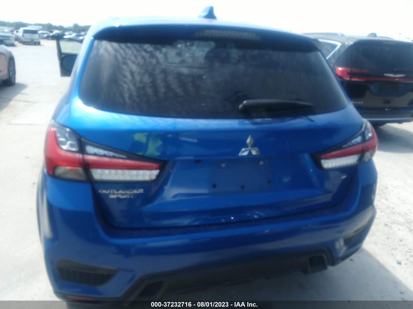 VIN JA4APVAU9MU025292 2021 MITSUBISHI OUTLANDER SPORT SE