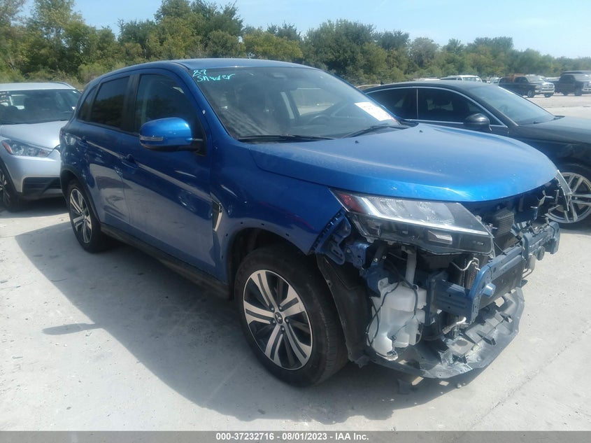 VIN JA4APVAU9MU025292 2021 MITSUBISHI OUTLANDER SPORT SE