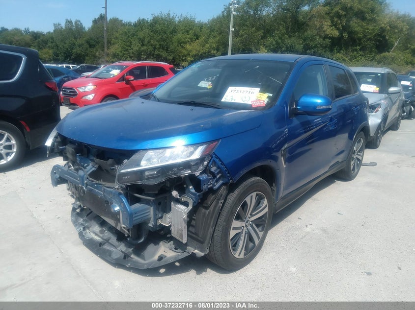 VIN JA4APVAU9MU025292 2021 MITSUBISHI OUTLANDER SPORT SE