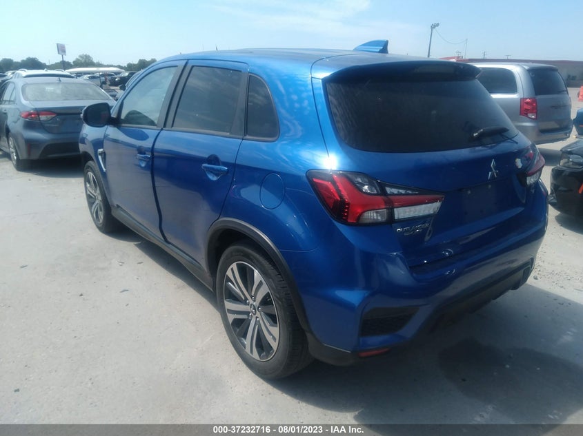 VIN JA4APVAU9MU025292 2021 MITSUBISHI OUTLANDER SPORT SE