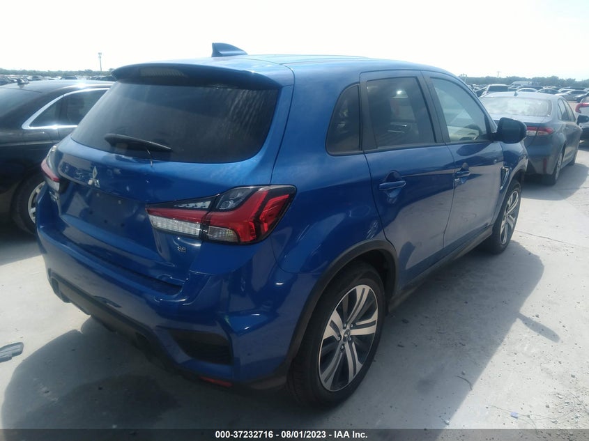 VIN JA4APVAU9MU025292 2021 MITSUBISHI OUTLANDER SPORT SE