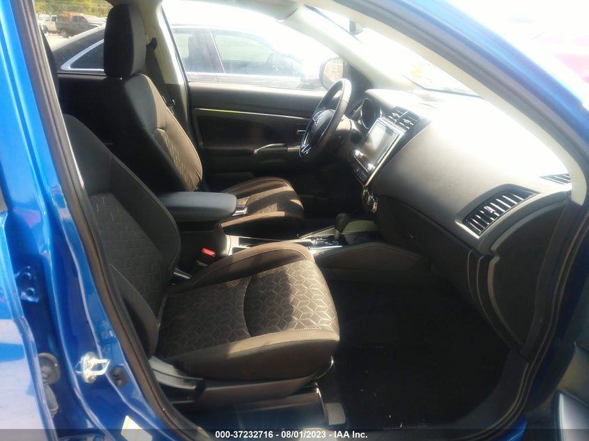 VIN JA4APVAU9MU025292 2021 MITSUBISHI OUTLANDER SPORT SE