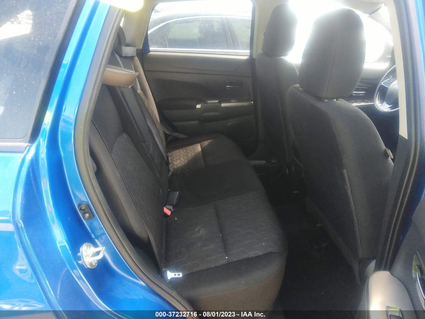 VIN JA4APVAU9MU025292 2021 MITSUBISHI OUTLANDER SPORT SE