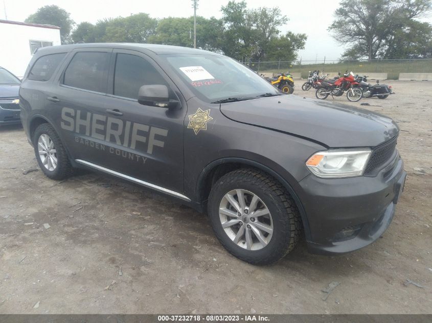 2019 DODGE DURANGO SSV/ENFORCER/PURSUIT - 1C4SDJFT4KC708502