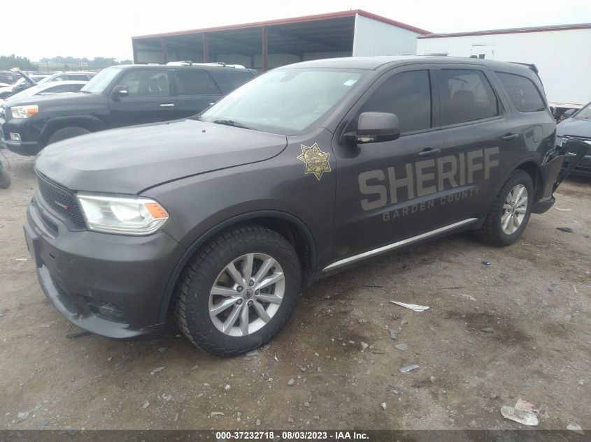2019 DODGE DURANGO SSV/ENFORCER/PURSUIT - 1C4SDJFT4KC708502