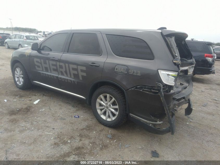 2019 DODGE DURANGO SSV/ENFORCER/PURSUIT - 1C4SDJFT4KC708502