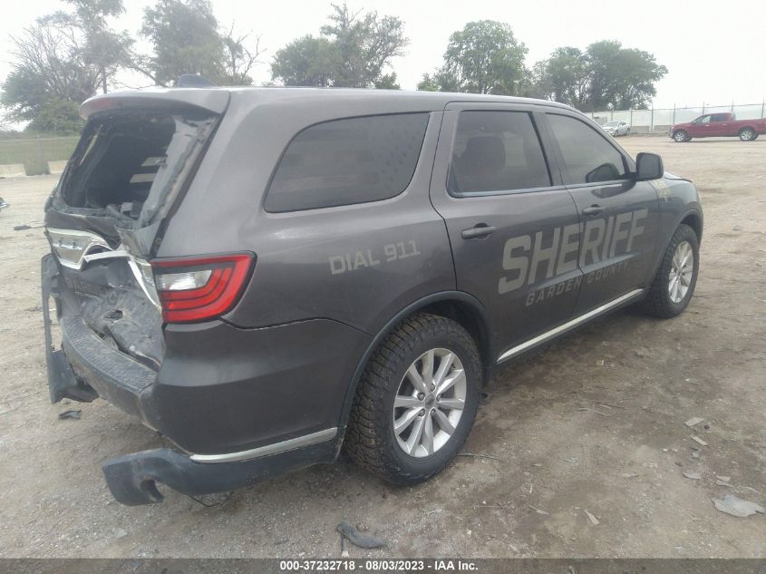 2019 DODGE DURANGO SSV/ENFORCER/PURSUIT - 1C4SDJFT4KC708502