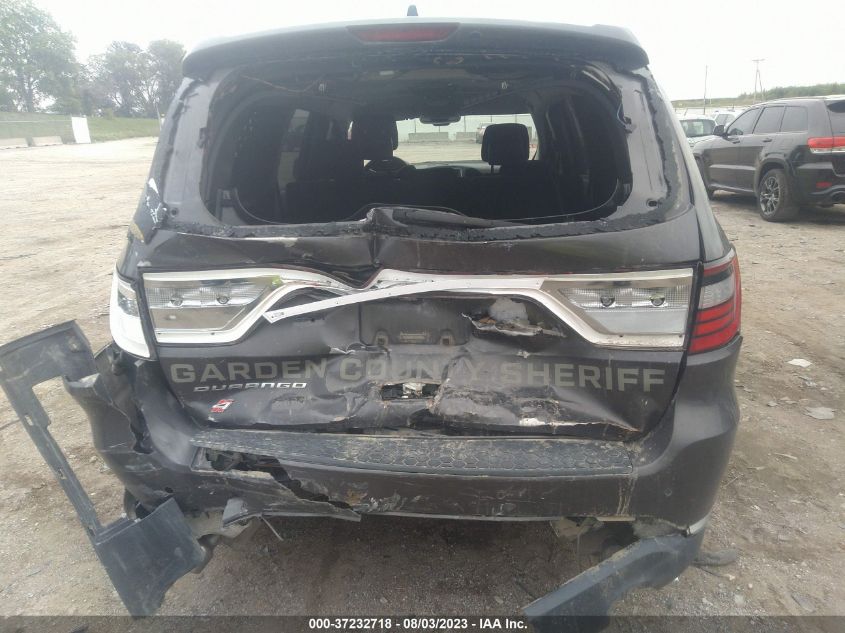2019 DODGE DURANGO SSV/ENFORCER/PURSUIT - 1C4SDJFT4KC708502