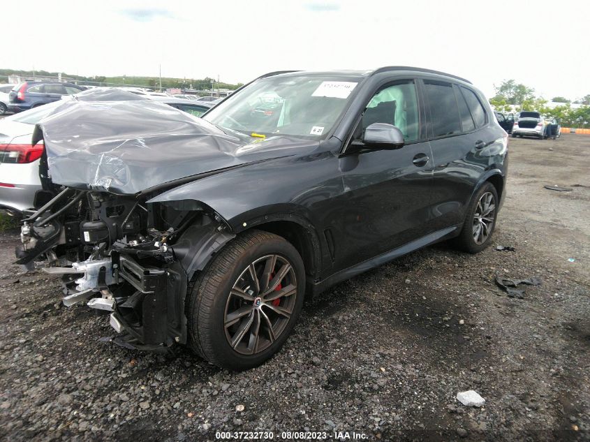 5UXJU4C05N9M47713 BMW X5 M50I 2