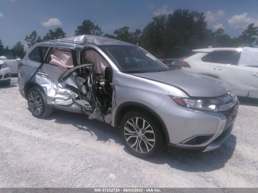 2018 MITSUBISHI OUTLANDER SE - JA4AD3A32JZ000396
