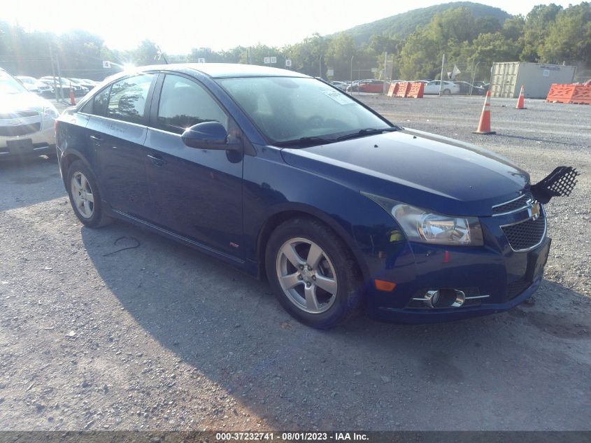 2013 CHEVROLET CRUZE LT - 1G1PC5SBXD7261515
