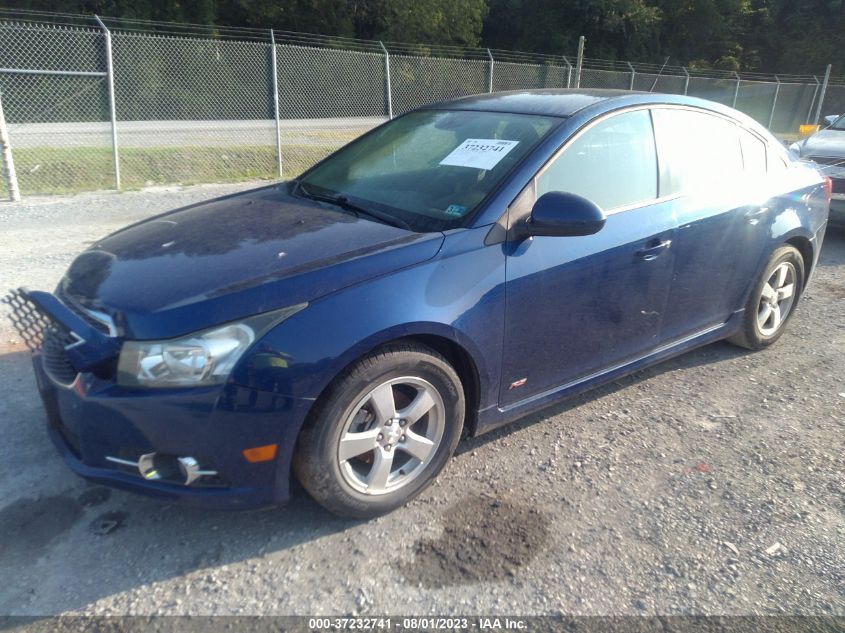 2013 CHEVROLET CRUZE LT - 1G1PC5SBXD7261515