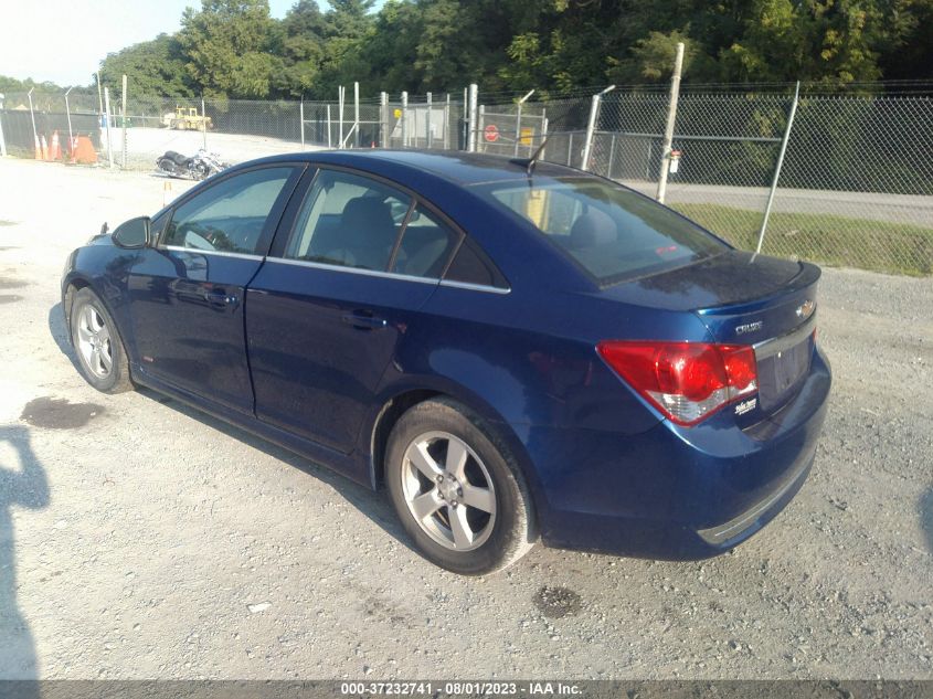 2013 CHEVROLET CRUZE LT - 1G1PC5SBXD7261515