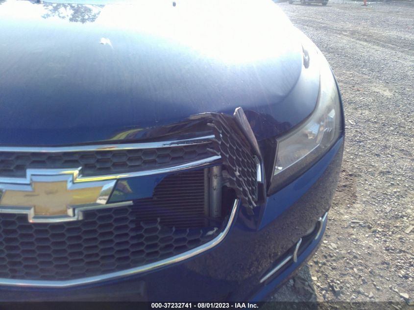 2013 CHEVROLET CRUZE LT - 1G1PC5SBXD7261515